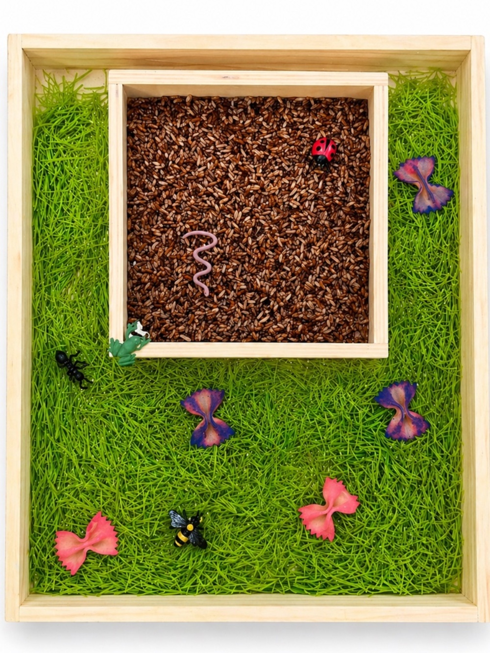 Sensory bin filler